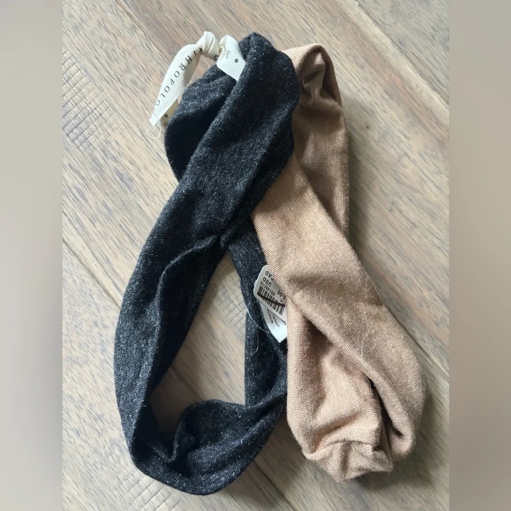 Anthropologie set of 2 Headbands NWT
